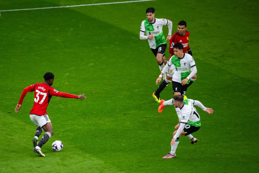 Manchester United v Liverpool FC - Premier League