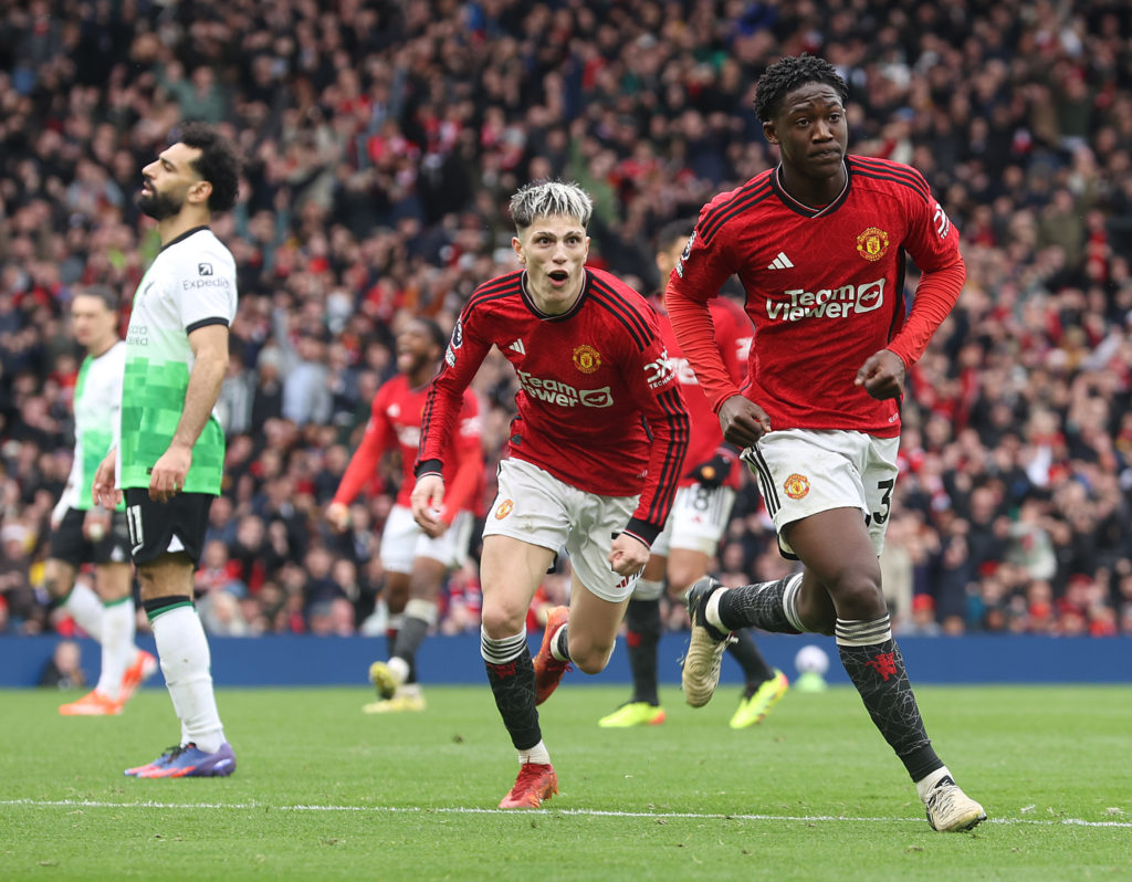 Manchester United v Liverpool FC - Premier League