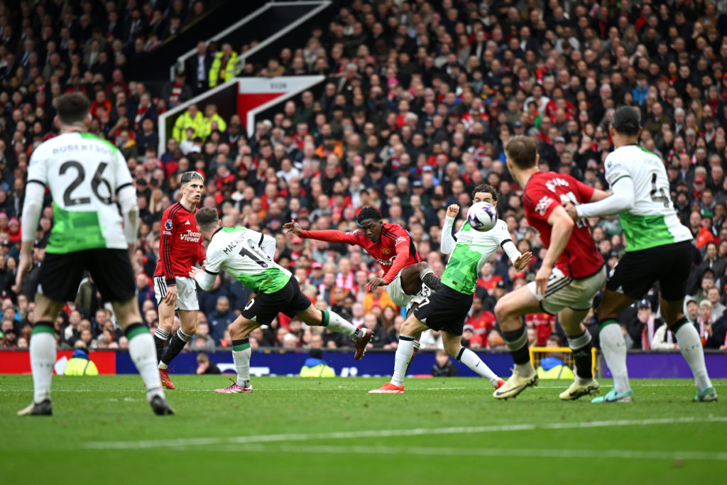 Manchester United v Liverpool FC - Premier League