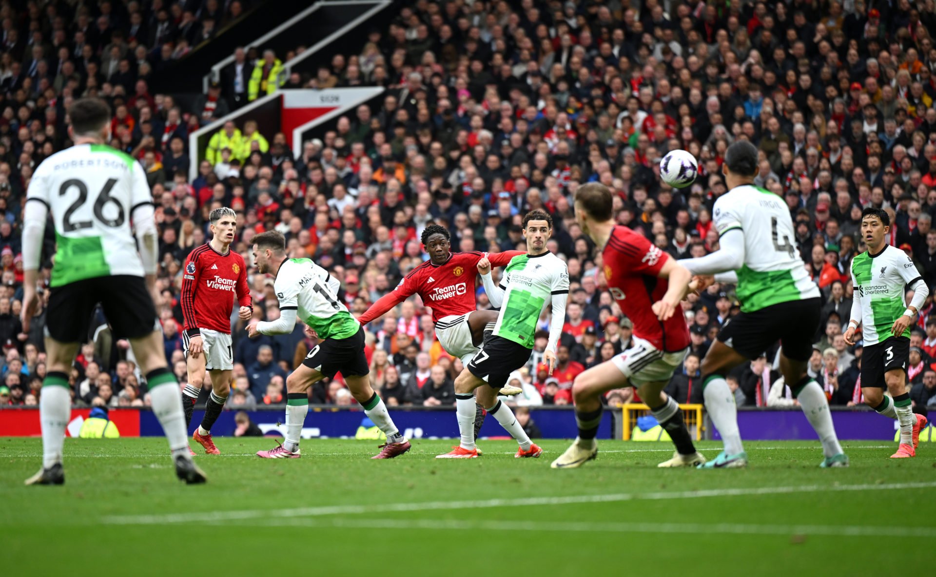 Five things we learned as Manchester United drew 2-2 with Liverpool in ...