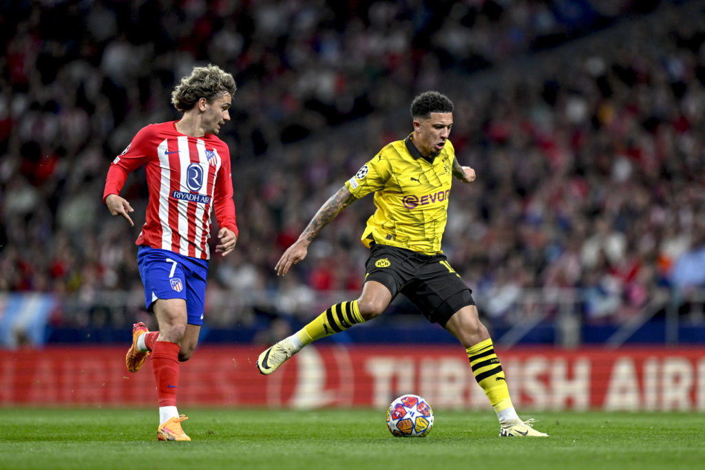 Atletico Madrid v Borussia Dortmund: Quarter-final First Leg - UEFA Champions League 2023/24