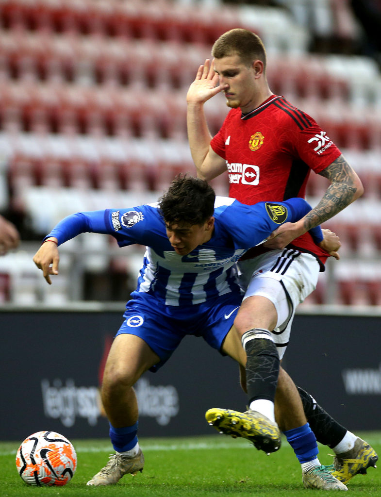 Manchester United U21 v Brighton & Hove Albion U21: Premier League 2