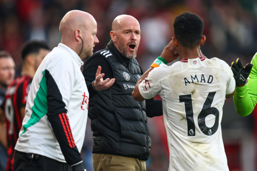 AFC Bournemouth v Manchester United - Premier League