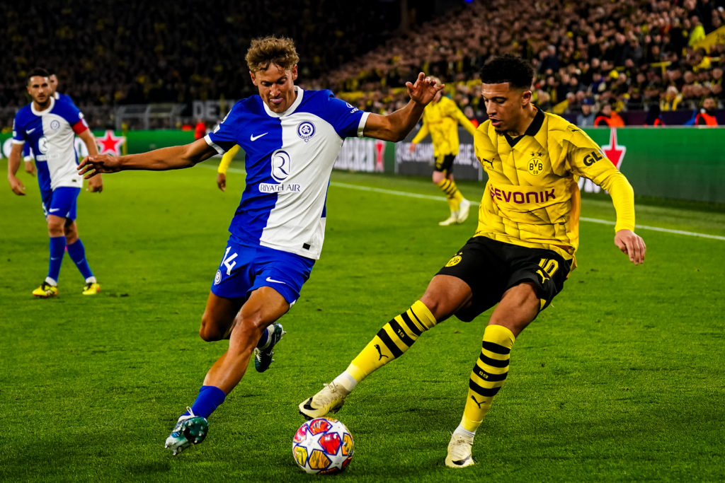 Man Utd Fans Deeply Divided About Jadon Sancho After Borussia Dortmund ...