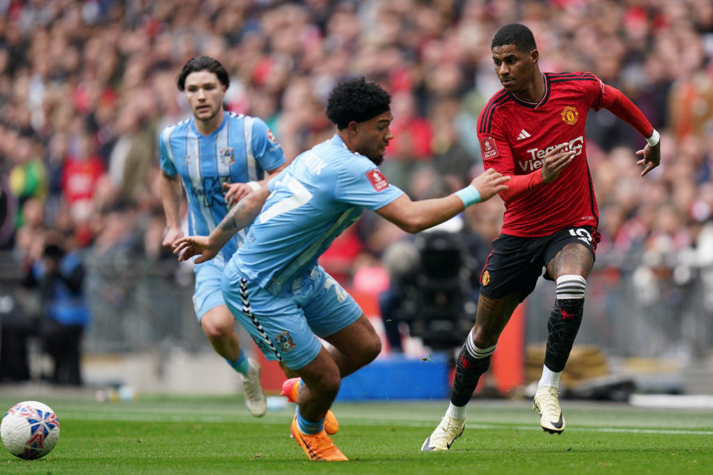 Coventry City v Manchester United - Emirates FA Cup Semi Final