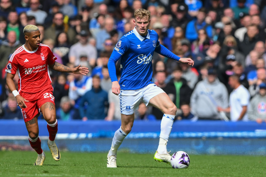 Everton FC v Nottingham Forest - Premier League