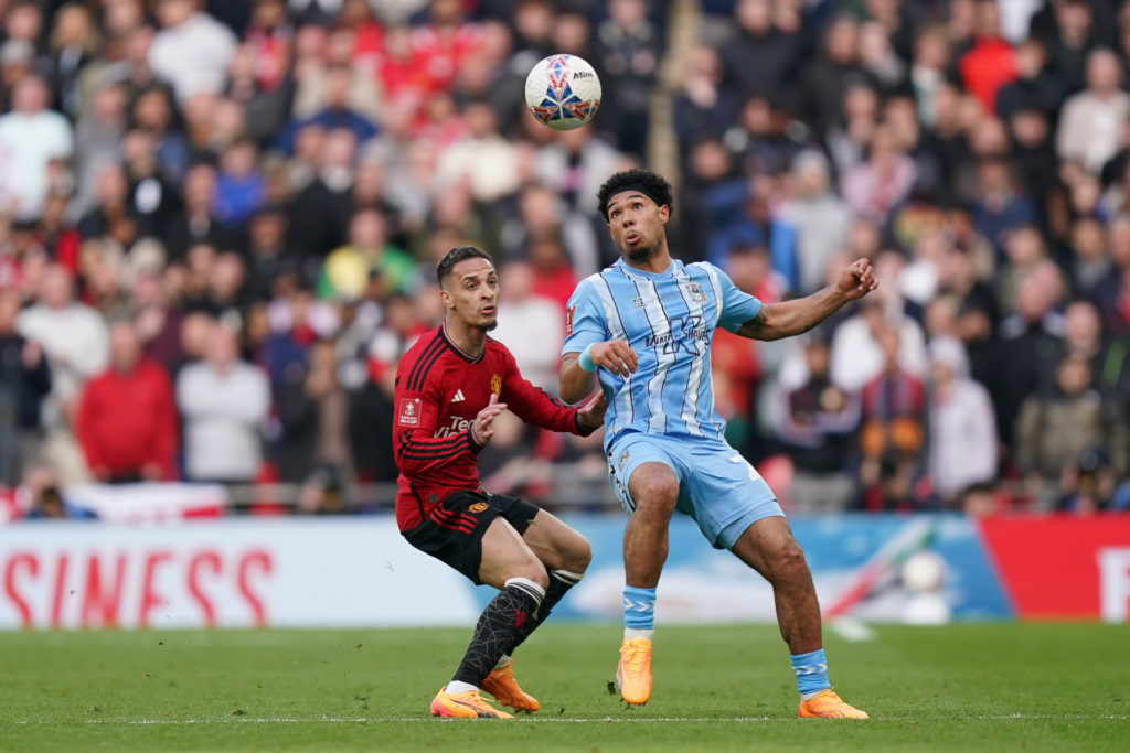 Coventry City v Manchester United - Emirates FA Cup Semi Final