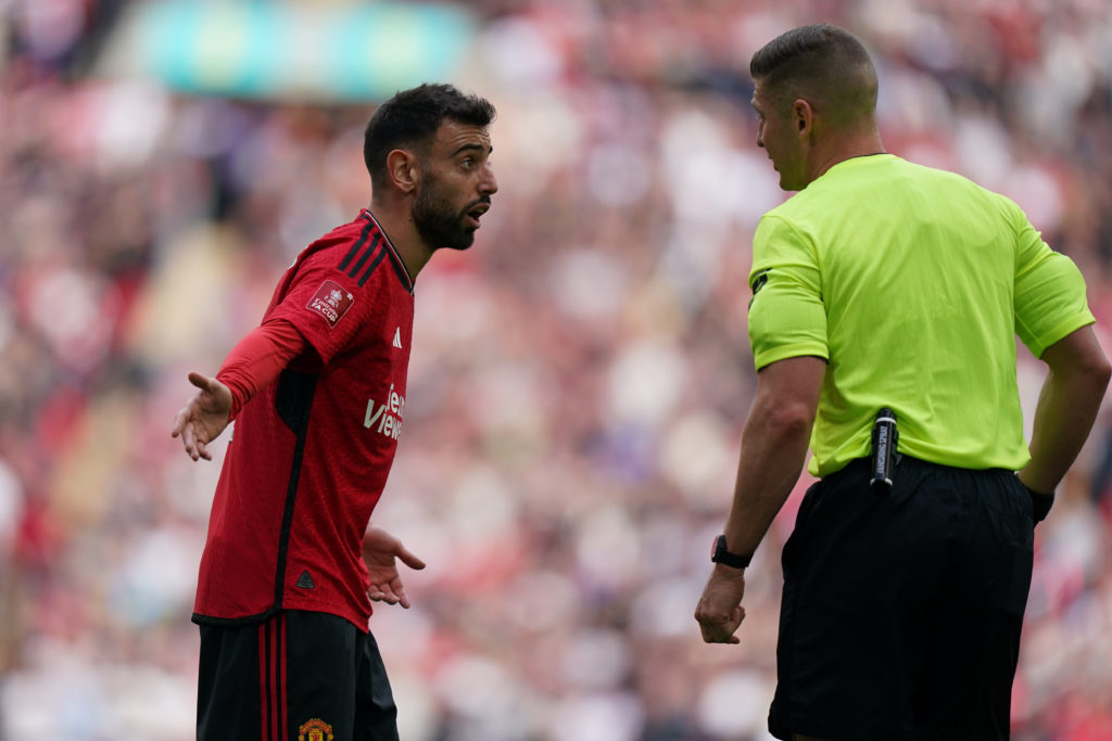 Coventry City v Manchester United - Emirates FA Cup Semi Final
