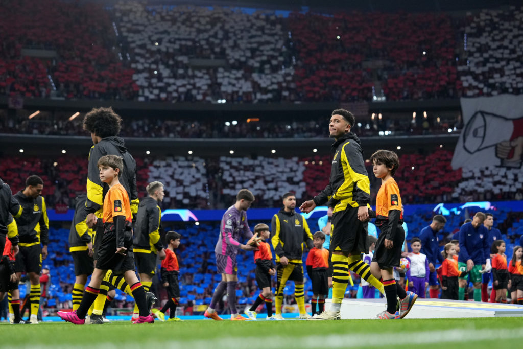 Atletico Madrid v Borussia Dortmund: Quarter-final First Leg - UEFA Champions League 2023/24