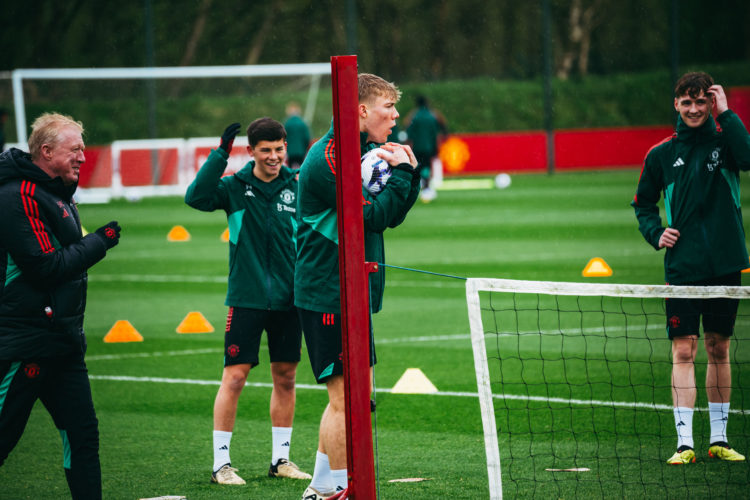 Photo by Ash Donelon/Manchester United via Getty Images