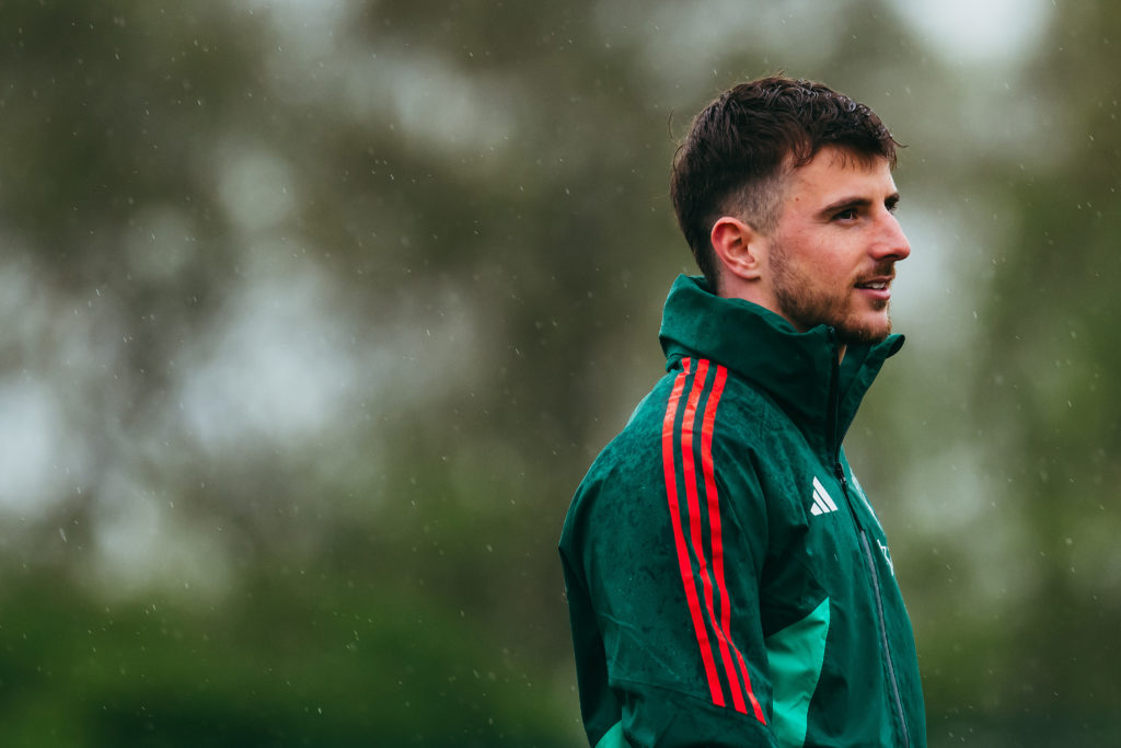 Manchester United Training Session