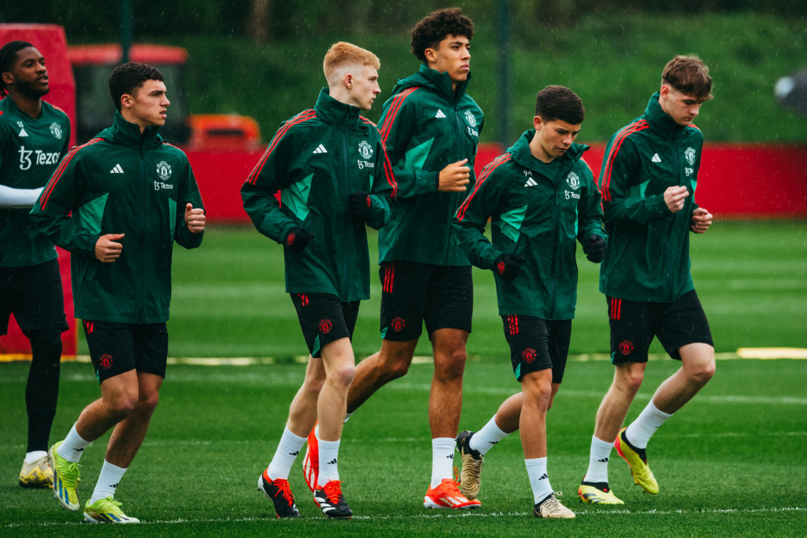 Photo by Ash Donelon/Manchester United via Getty Images