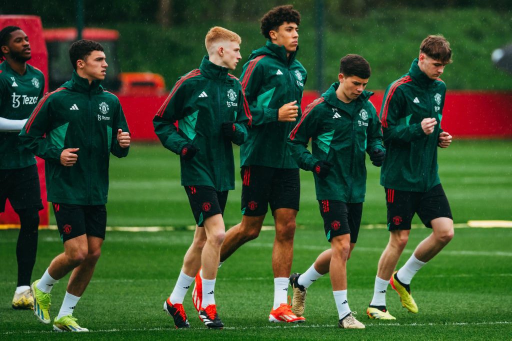 Manchester United Training Session