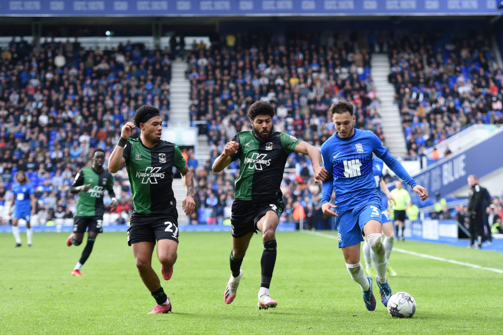 Birmingham City v Coventry City - Sky Bet Championship