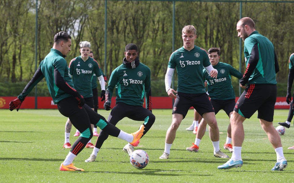 Manchester United Training Session