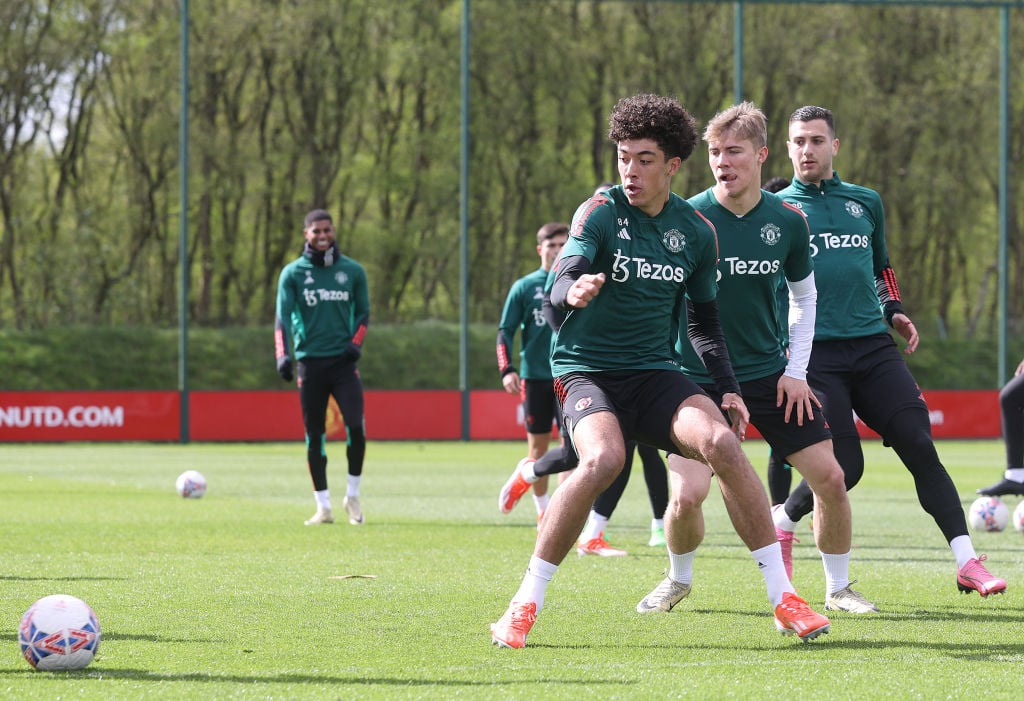 Manchester United Training Session