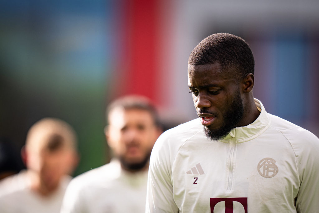 FC Bayern München Training Session And Press Conference - UEFA Champions League 2023/24