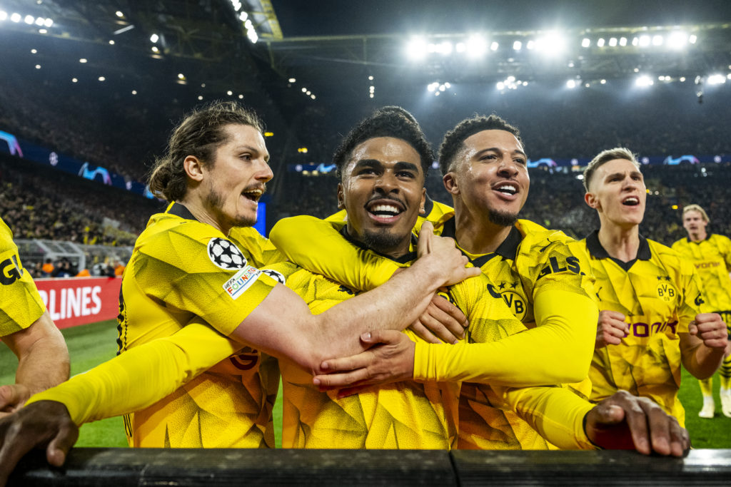 Borussia Dortmund v Atletico Madrid: Quarter-final Second Leg - UEFA Champions League 2023/24