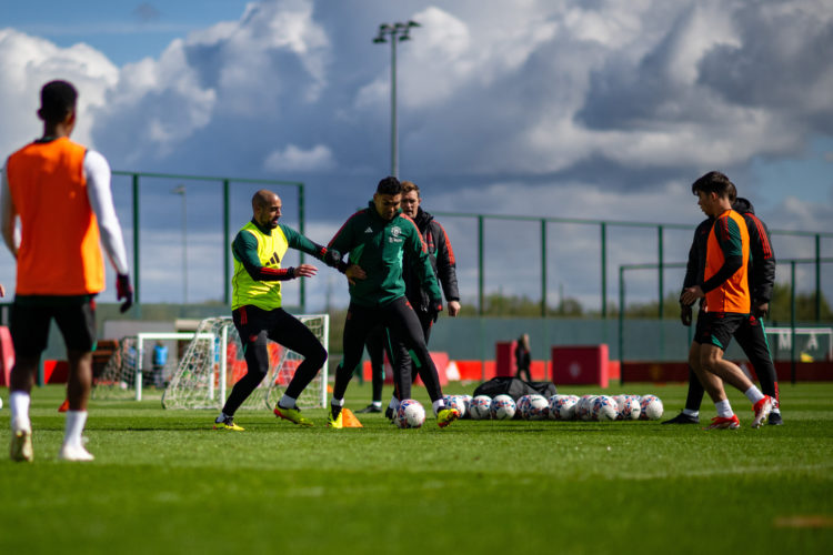 Photo by Ash Donelon/Manchester United via Getty Images