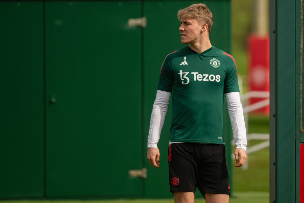 Manchester United Training Session