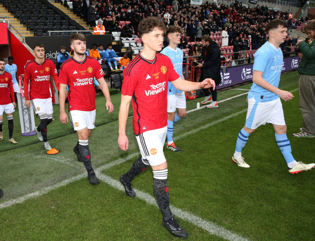 Manchester United U18 v Manchester City U18: U18 Premier League Cup Final