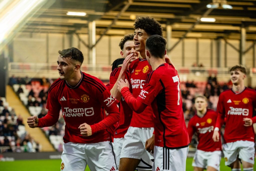 Manchester United U18 v Manchester City U18: U18 Premier League Cup Final