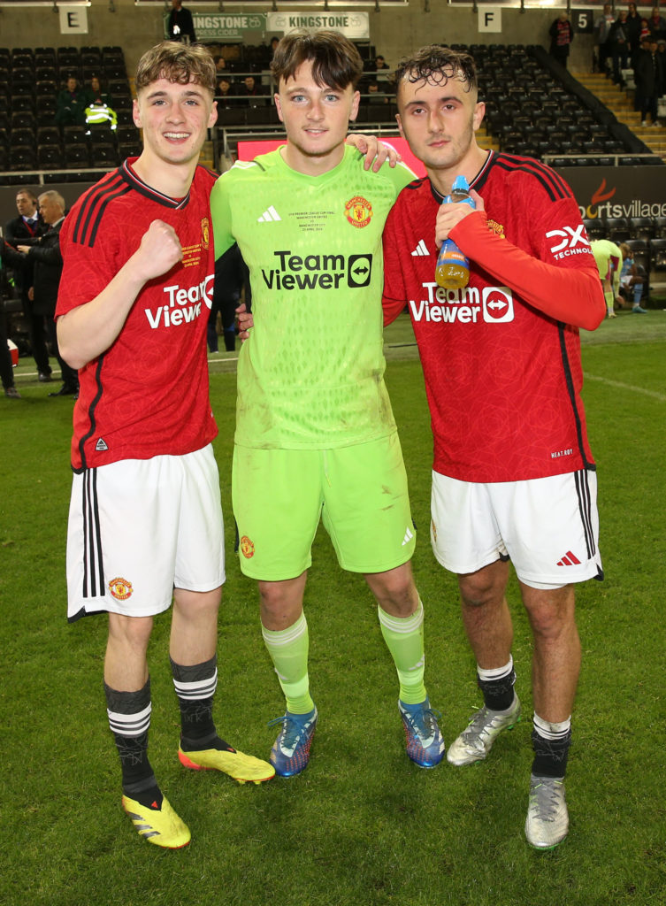 Manchester United U18 v Manchester City U18: U18 Premier League Cup Final