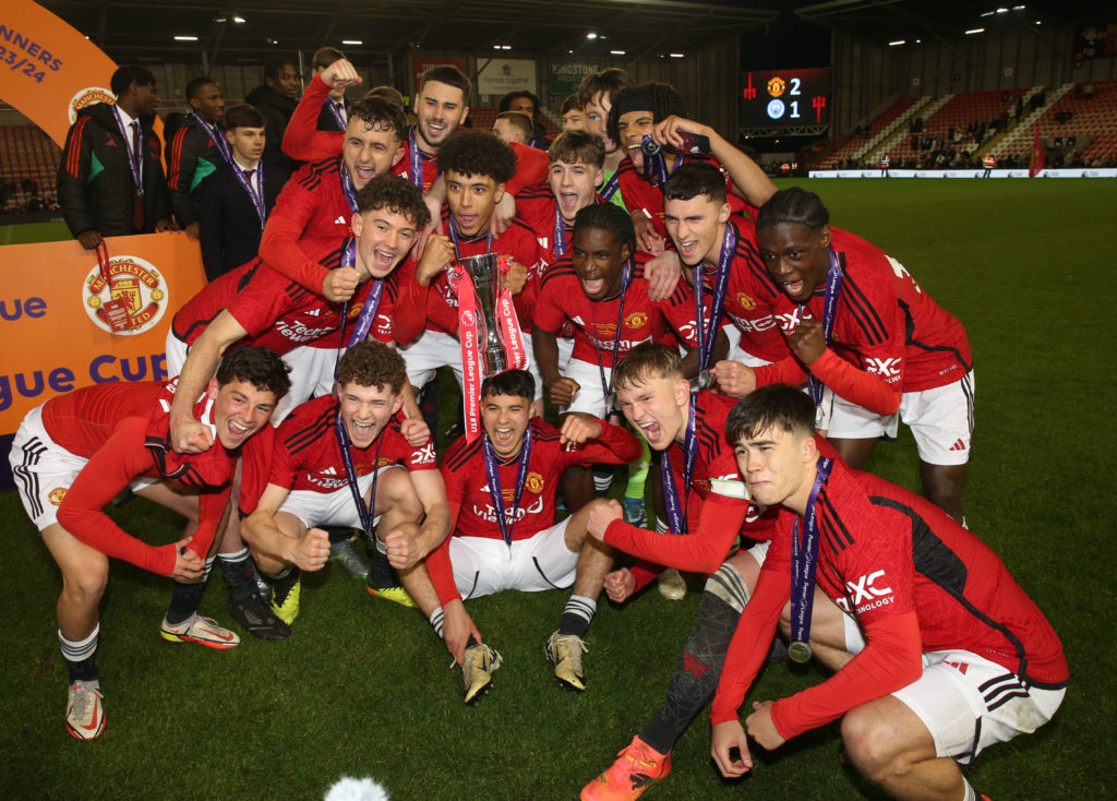 Manchester United U18 v Manchester City U18: U18 Premier League Cup Final