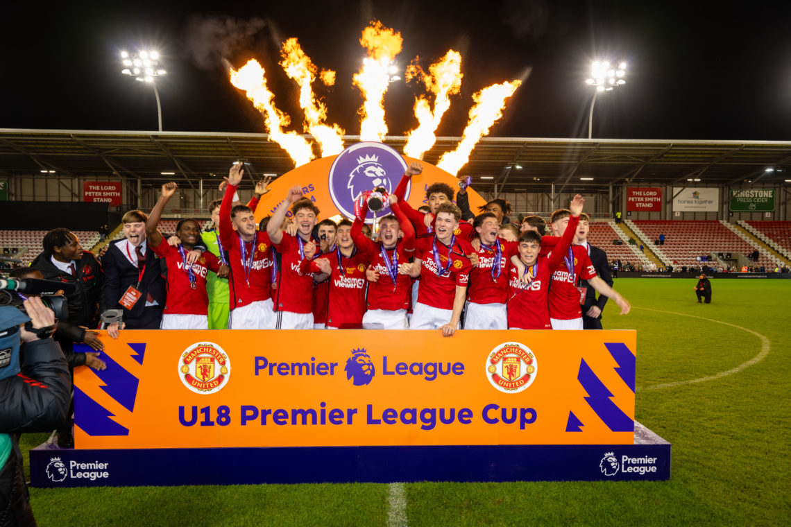 Photo by Ash Donelon/Manchester United via Getty Images