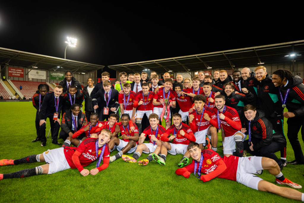 Manchester United U18 v Manchester City U18: U18 Premier League Cup Final