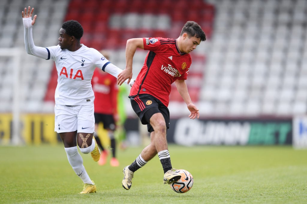 Tottenham Hotspur U21 v Manchester United U21: Premier League 2