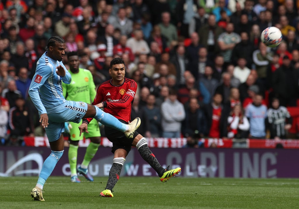 Coventry City v Manchester United - Emirates FA Cup Semi Final