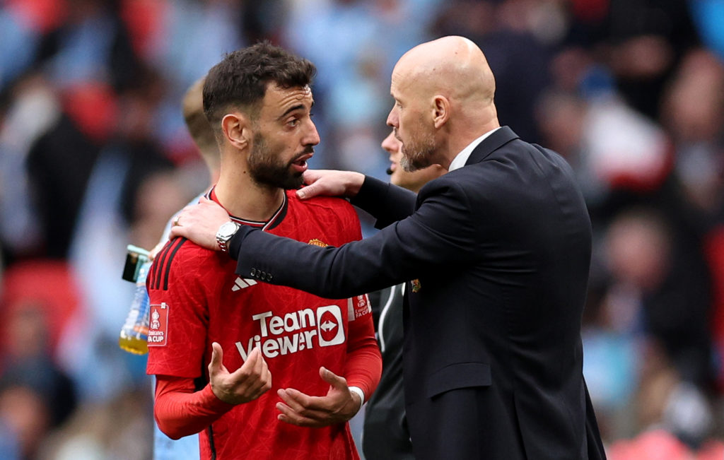 Coventry City v Manchester United - Emirates FA Cup Semi Final