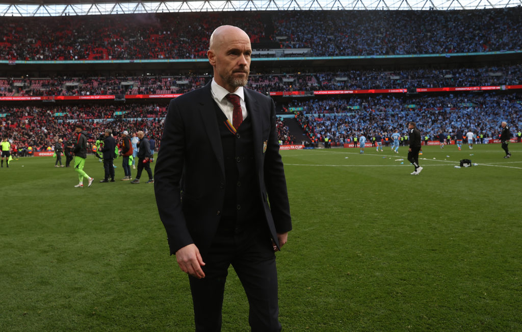Coventry City v Manchester United - Emirates FA Cup Semi Final
