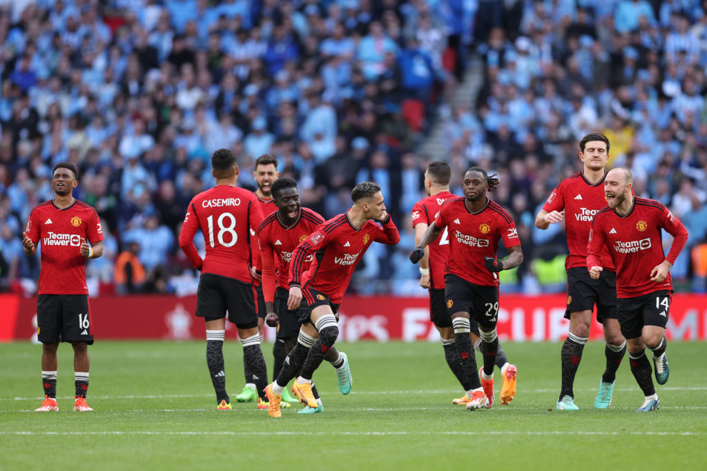 Coventry City v Manchester United - Emirates FA Cup Semi Final