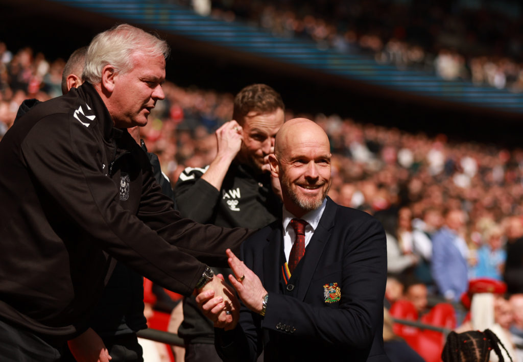 Coventry City v Manchester United - Emirates FA Cup Semi Final
