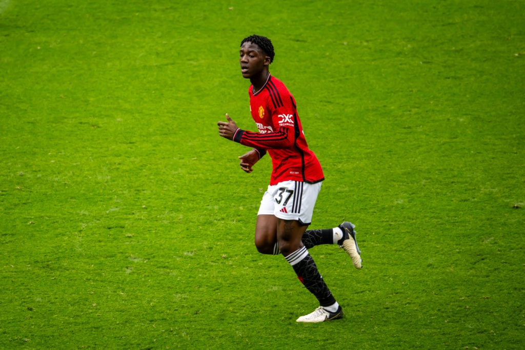 Manchester United v Burnley FC - Premier League