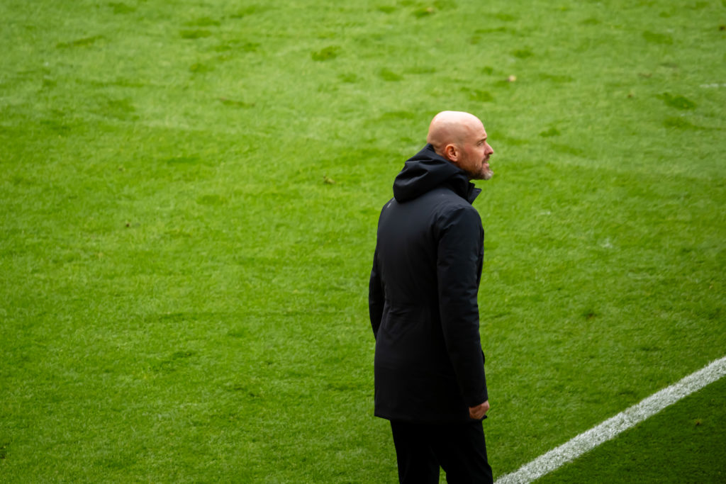 Manchester United v Burnley FC - Premier League