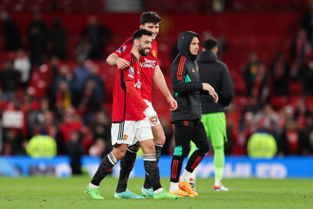 Manchester United v Sheffield United - Premier League