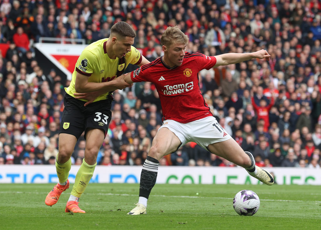Manchester United v Burnley FC - Premier League