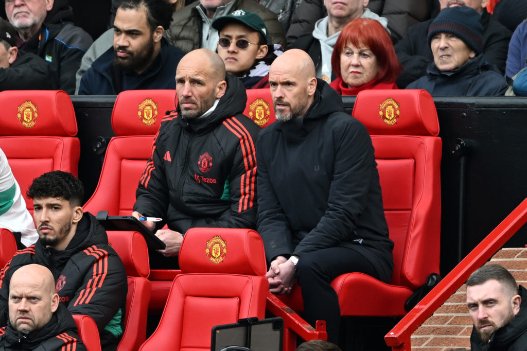 Manchester United v Burnley FC - Premier League
