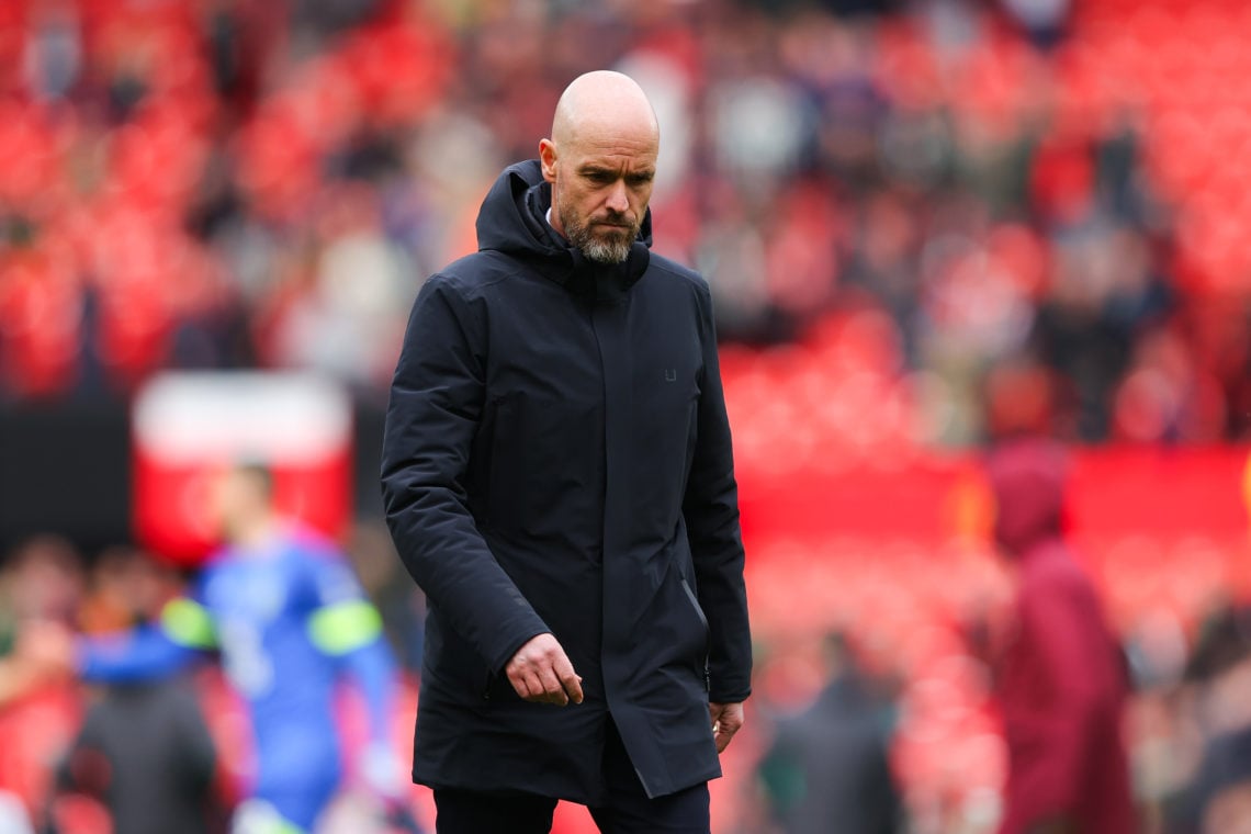 Former United Boss Erik Ten Hag Makes Somber Departure from Carrington as New Chapter Begins