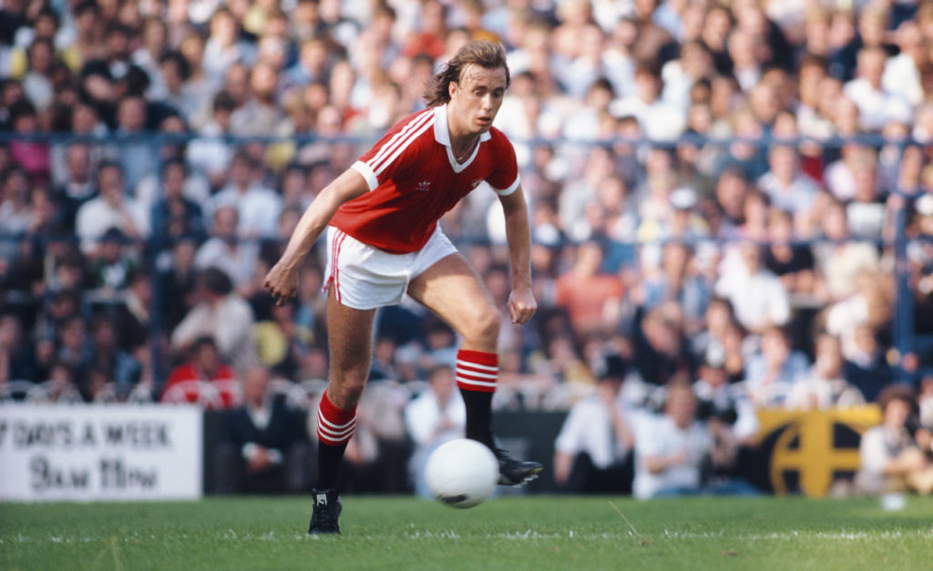 Sammy McIlroy Manchester United