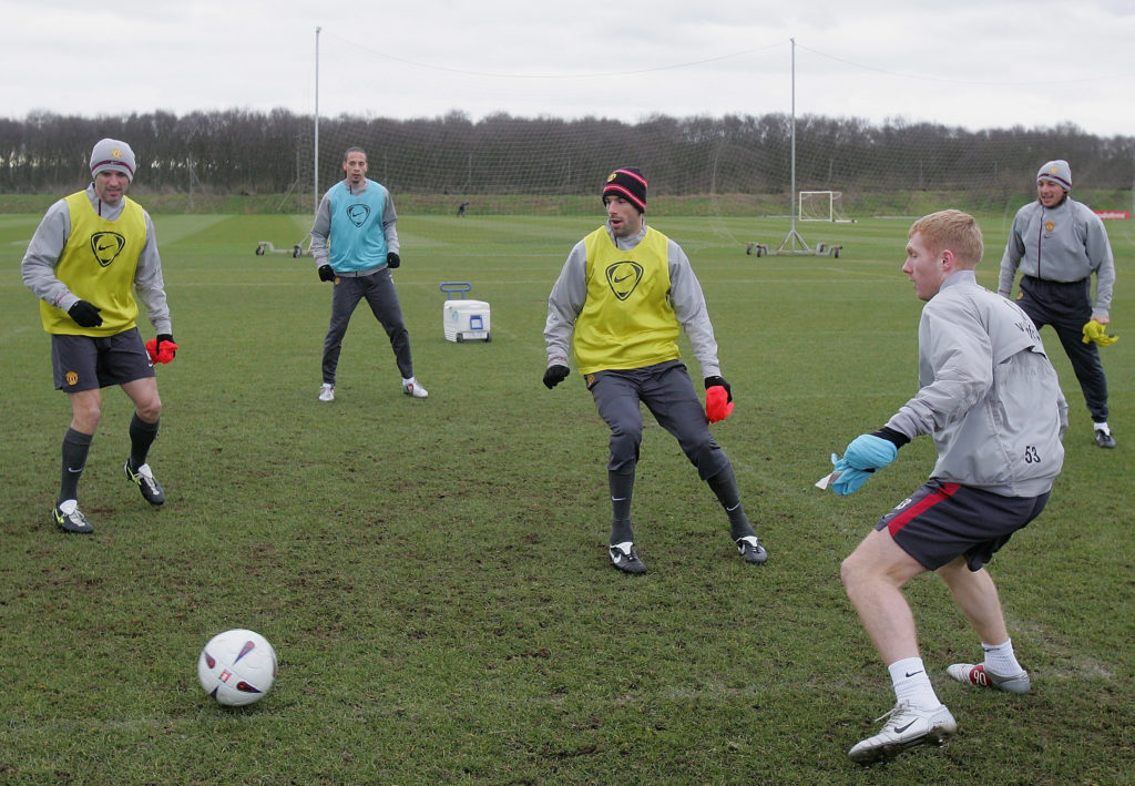 Manchester United FC Training