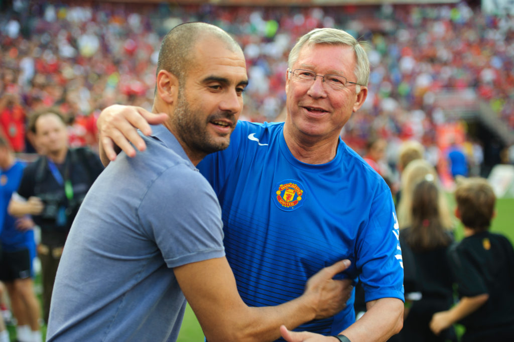 Soccer - World Football Challenge 2011 - Manchester United v FC Barcelona