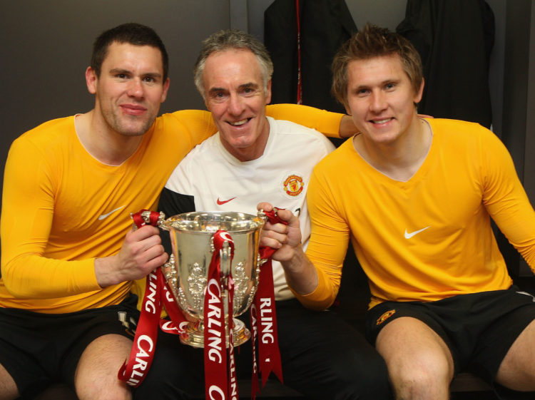 Photo by John Peters/Manchester United via Getty Images