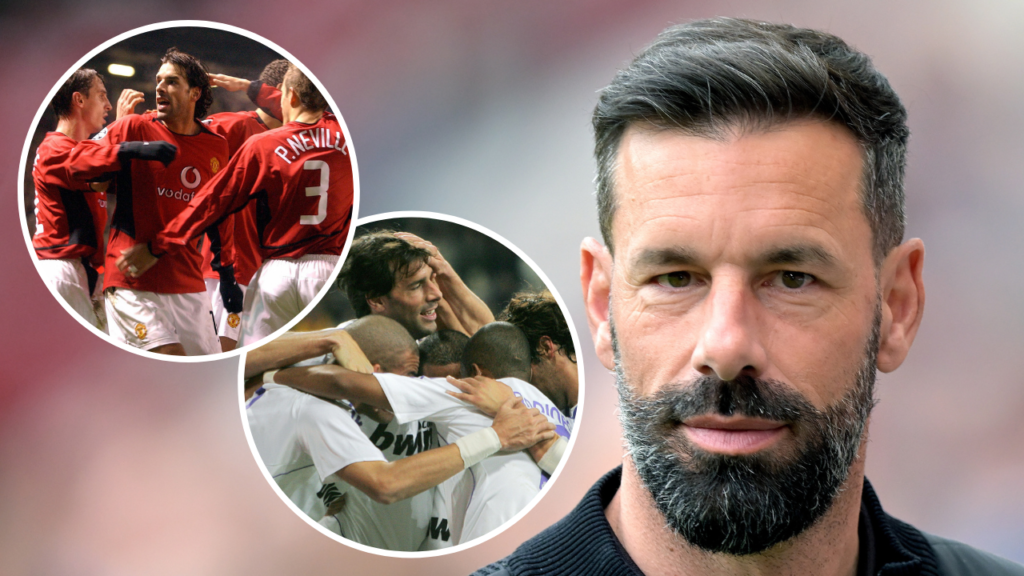 Ruud Van Nistelrooy Picked 'special' Ex-teammate As 'best-ever' Player ...