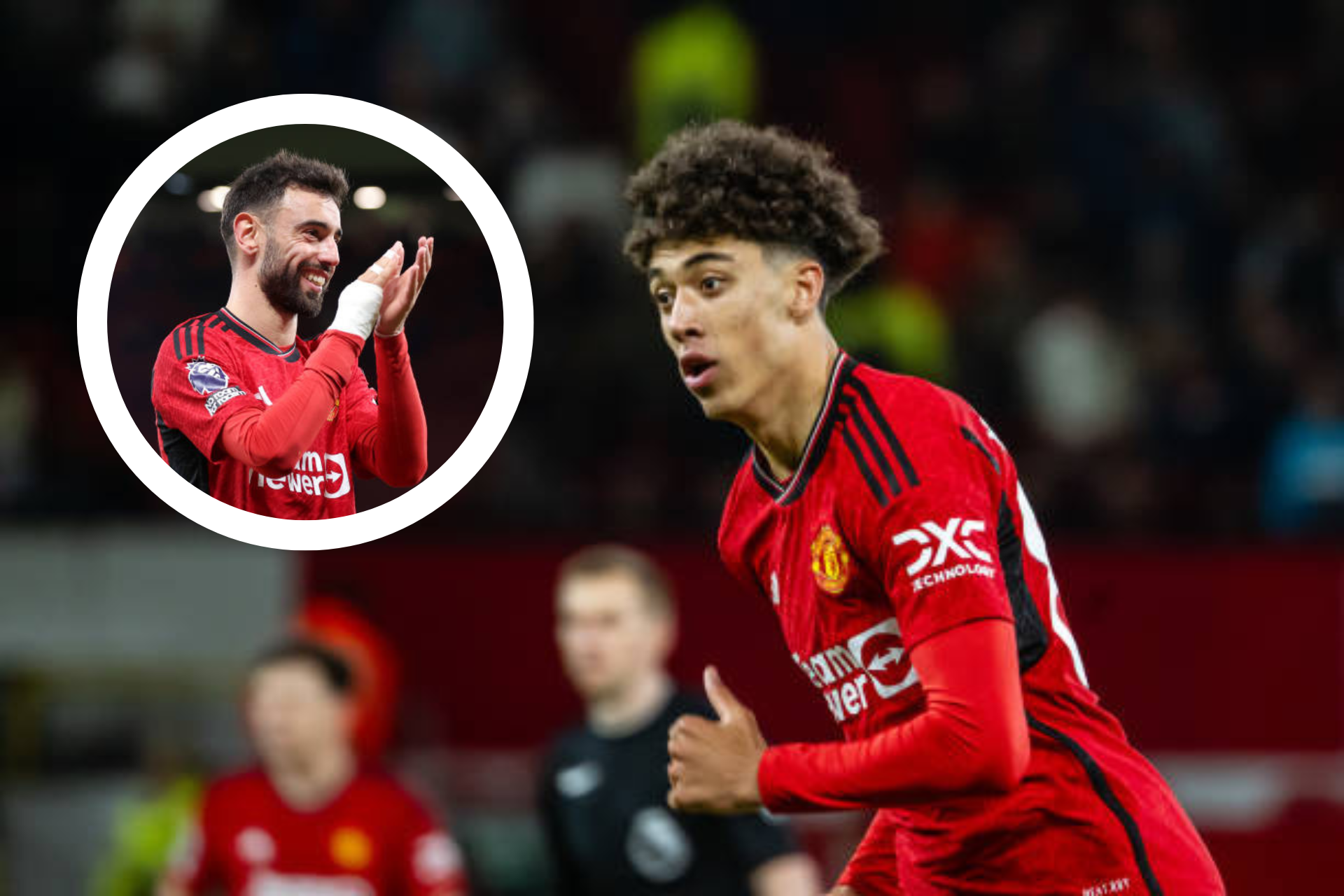 Ethan Wheatley Explains What Bruno Fernandes Said To Him When He Came