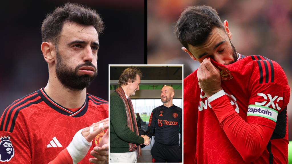 Man Utd Fans All In Agreement About Bruno Fernandes As He Speaks Out On Future Amid Clubs 5010