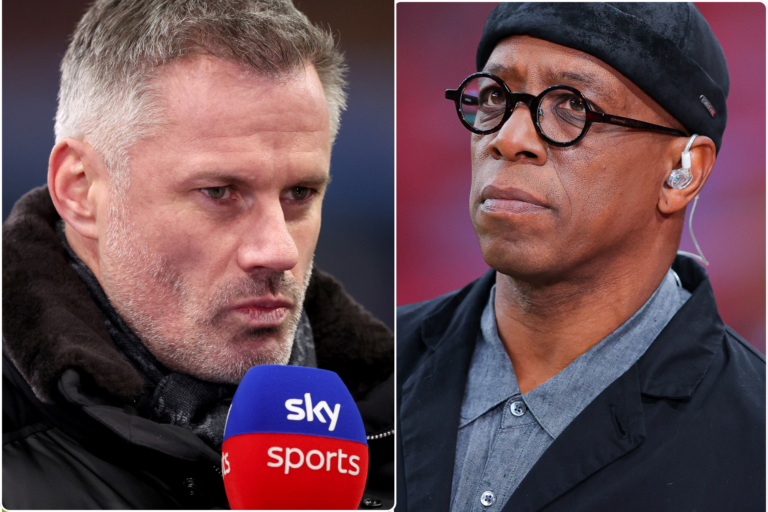 Ian Wright Slams Jamie Carragher For 'disrespectful' Blast At ...